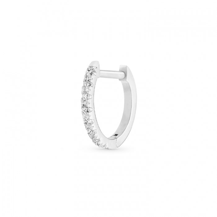 GINETTE BE MINE DIAMOND HOOPS