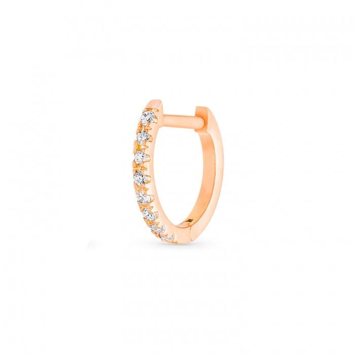 GINETTE BE MINE DIAMOND HOOPS