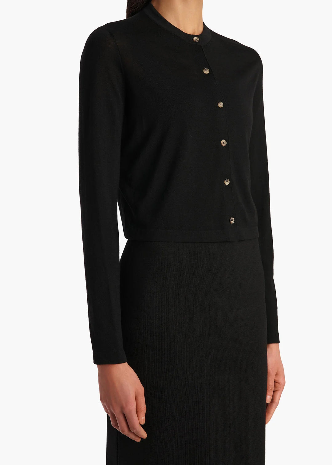 KHAITE BRIETA CARDIGAN