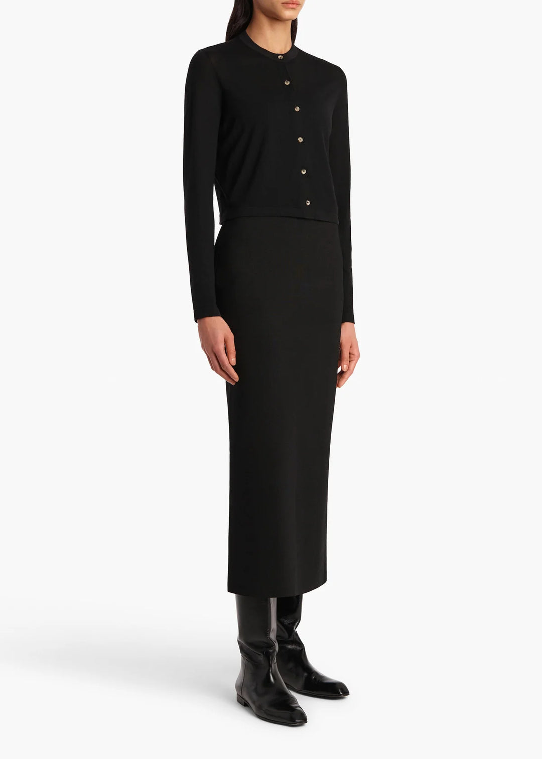 KHAITE BRIETA CARDIGAN