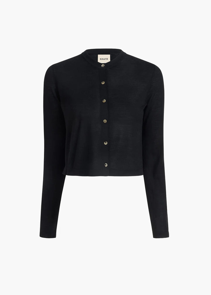 KHAITE BRIETA CARDIGAN