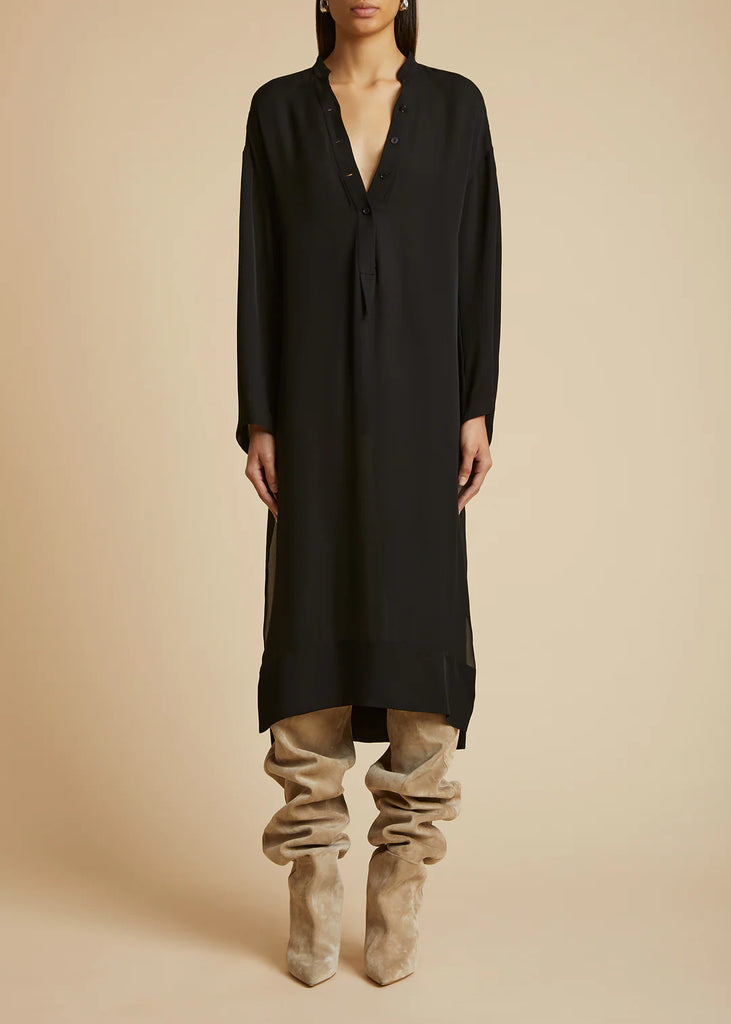 【送料&関税込】Khaite Brom Dress KHAITE - Brom dress | Leam Roma - Luxury Shopping Online