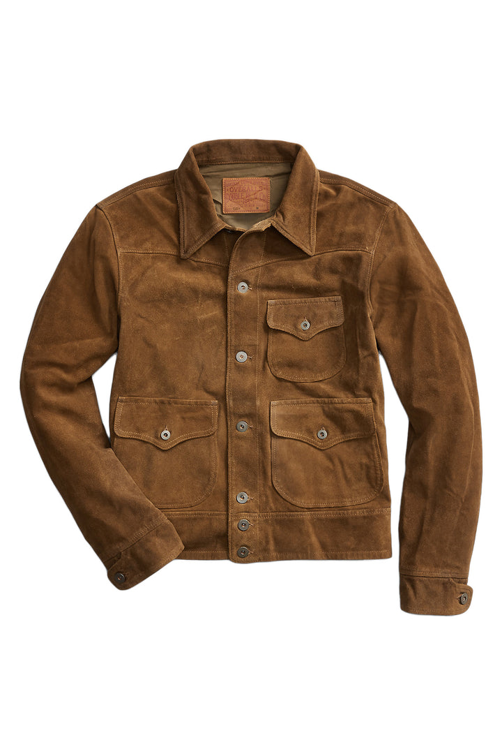 RRL RoughoutSuede Jacket