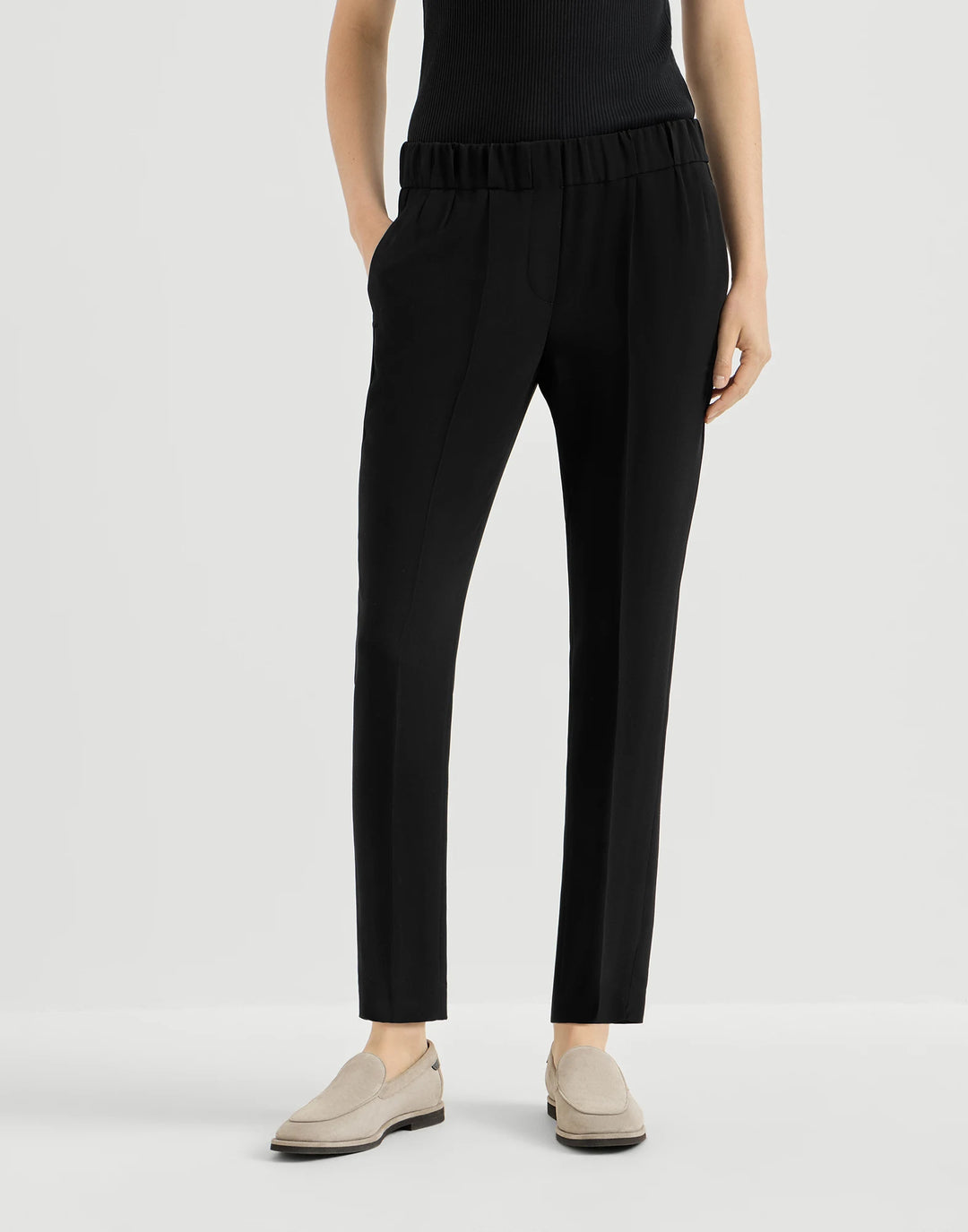 BRUNELLO CUCINELLI TAILORED JOGGER PANTS
