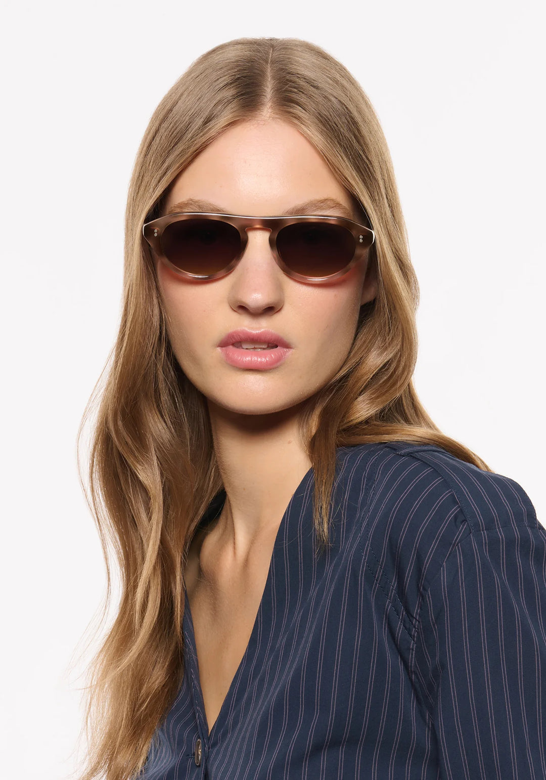 KREWE | BILLIE | BLUSH TORTOISE