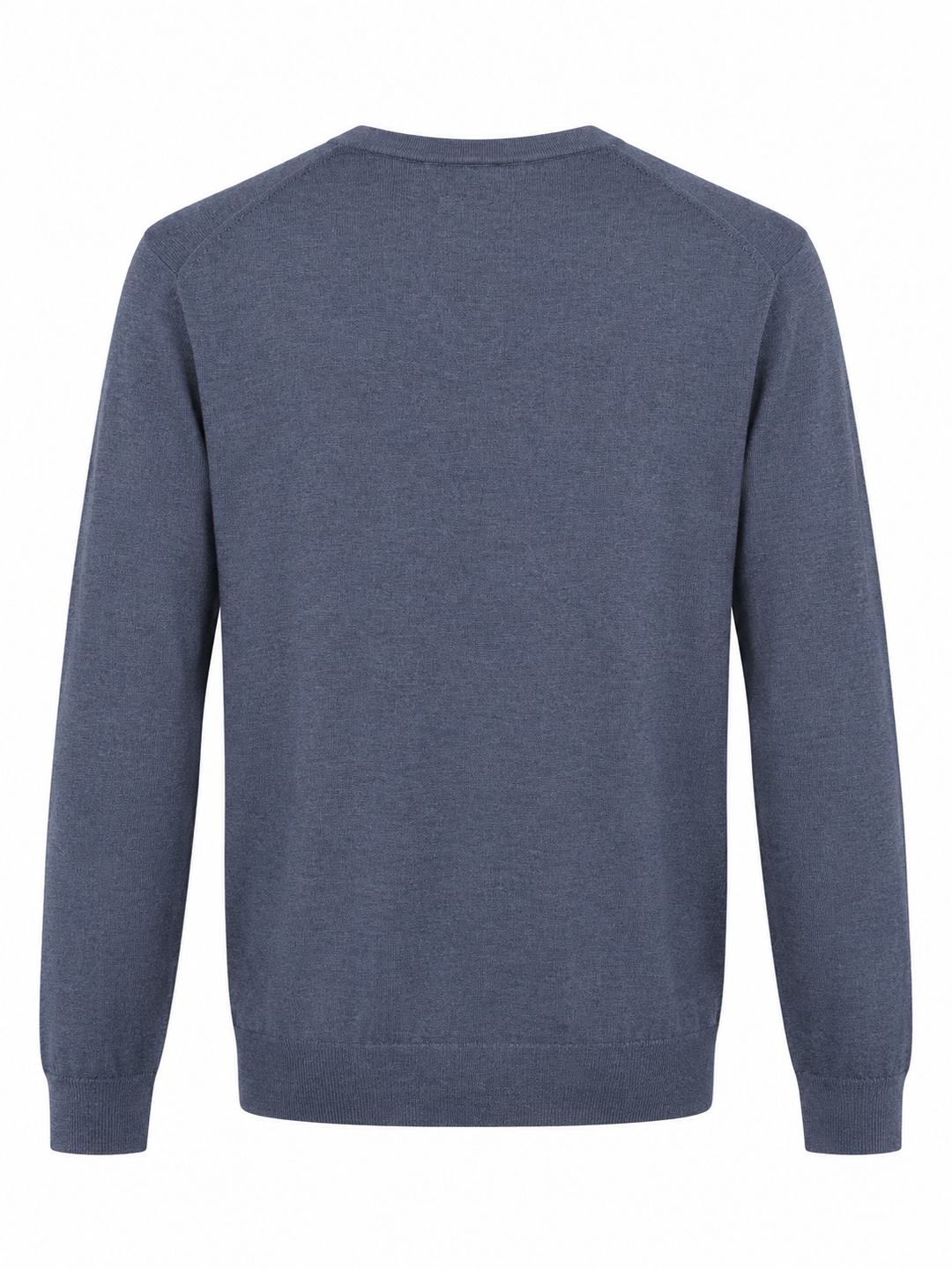 PIACENZA GARMENT DIED MERINO V-NECK