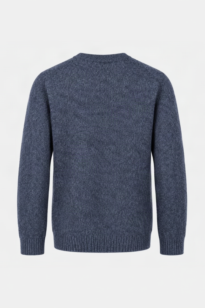 PIACENZA MOULINE CASHMERE CREW