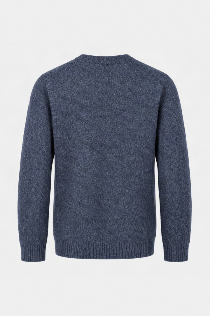 PIACENZA MOULINE CASHMERE CREW