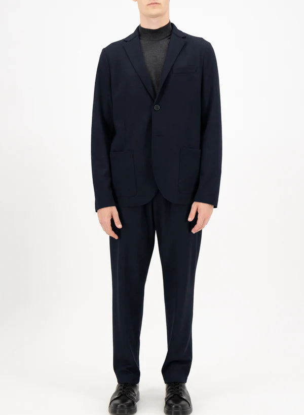 HARRIS WHARF LONDON SUPERFINE MERINO BLAZER