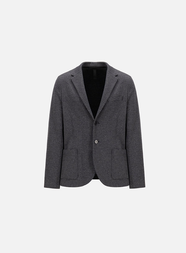 HARRIS WHARF LONDON BLAZER MICRO TATTERSALL