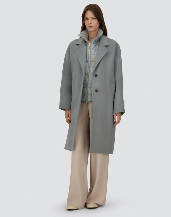 HERNO WOOL COAT