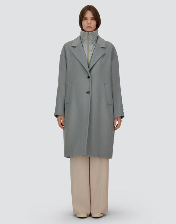 HERNO WOOL COAT