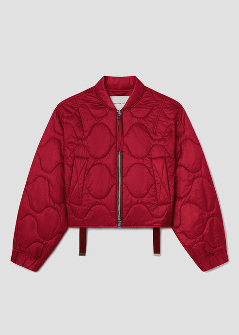 AGOLDE IONA QUILTED JACKET
