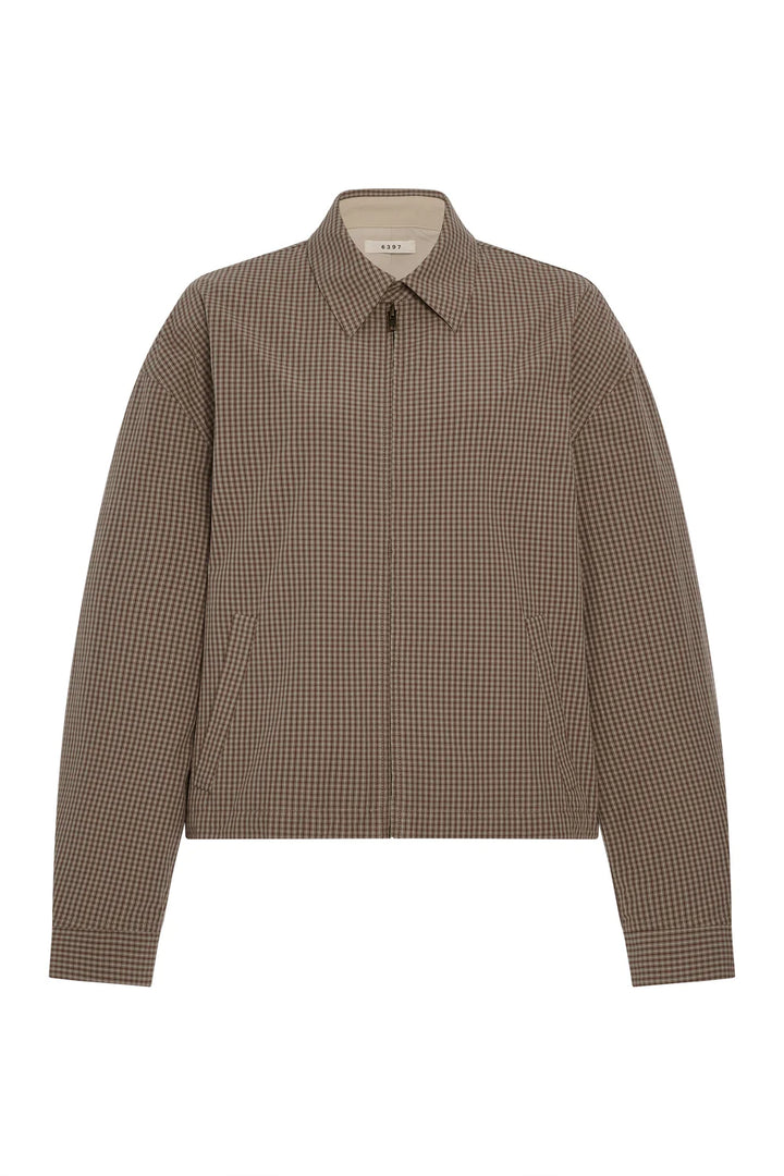 6397 GOLF JACKET IN DOVER CHECK