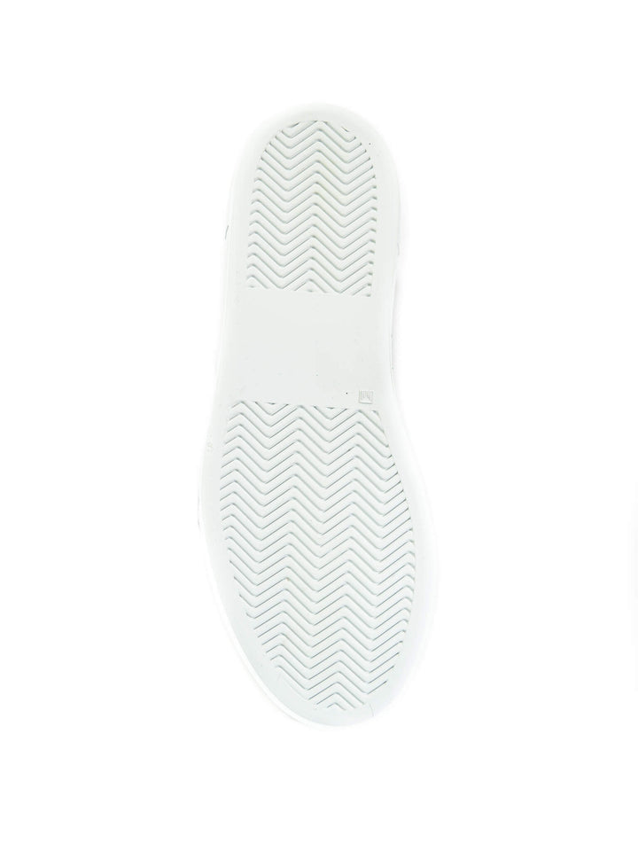 COMMON PROJECTS TOURNAMENT LEATHER SNEAKER - BLACK