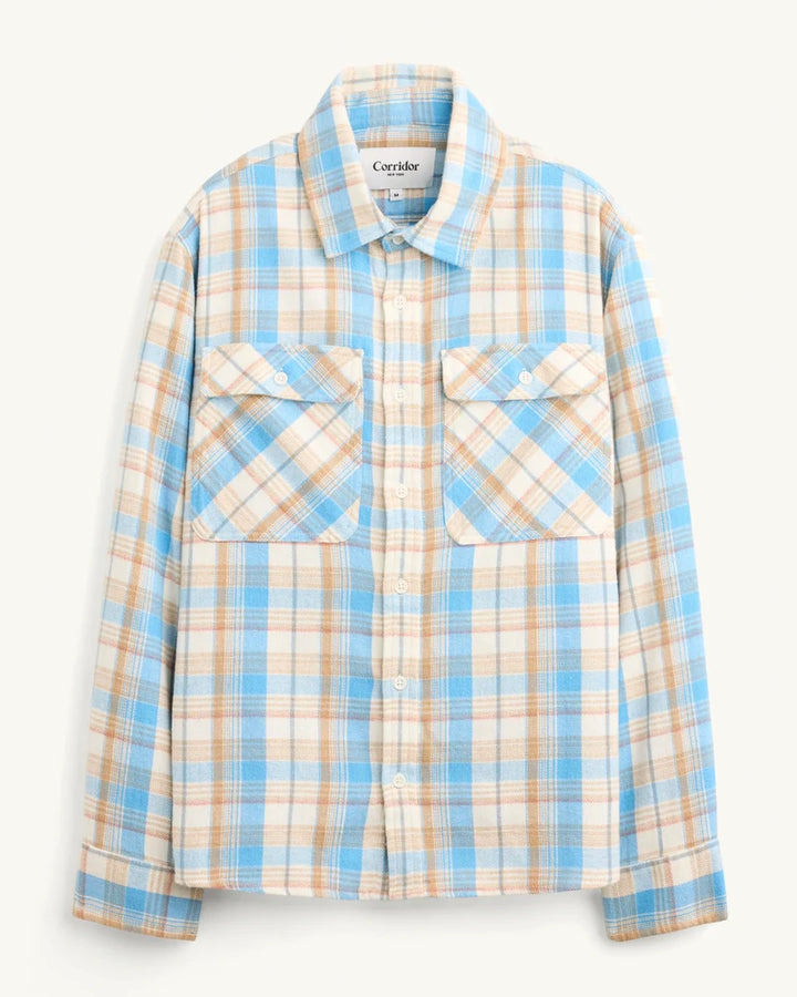 CORRIDOR VINTAGE PLAID FLANNEL