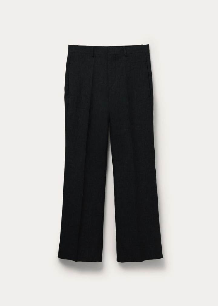 BITE STUDIOS CROPPED BOOTCUT TROUSERS