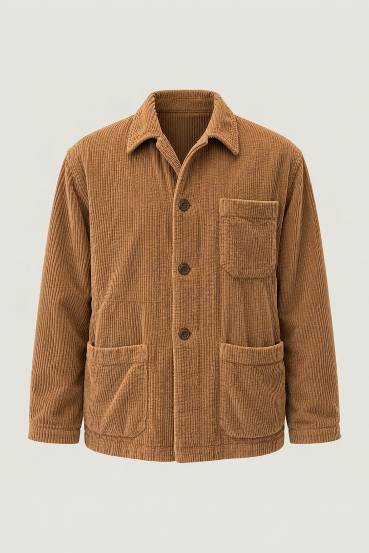 HARTFORD CORD OVERSHIRT