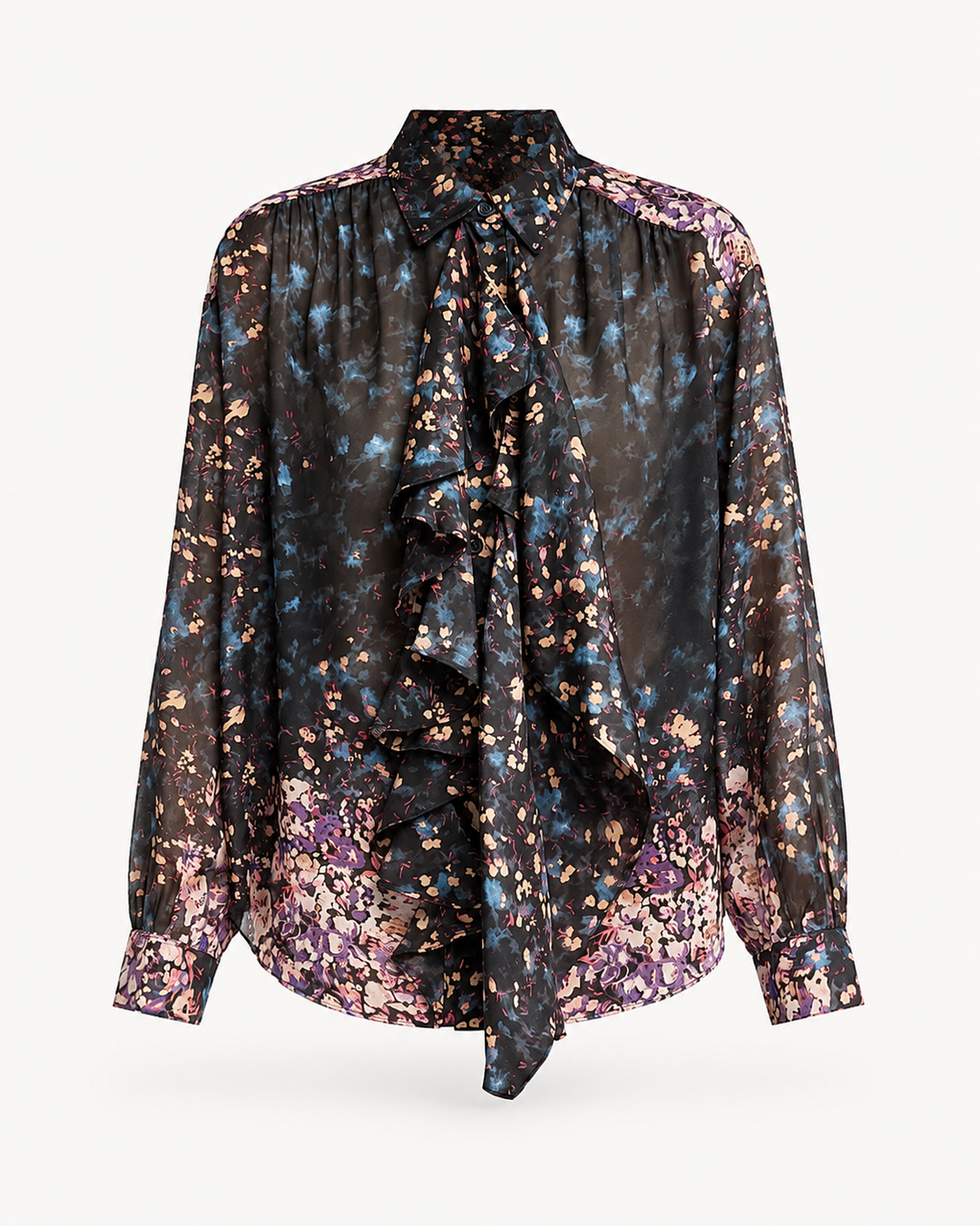 ULLA JOHNSON GESTURE BLOUSE
