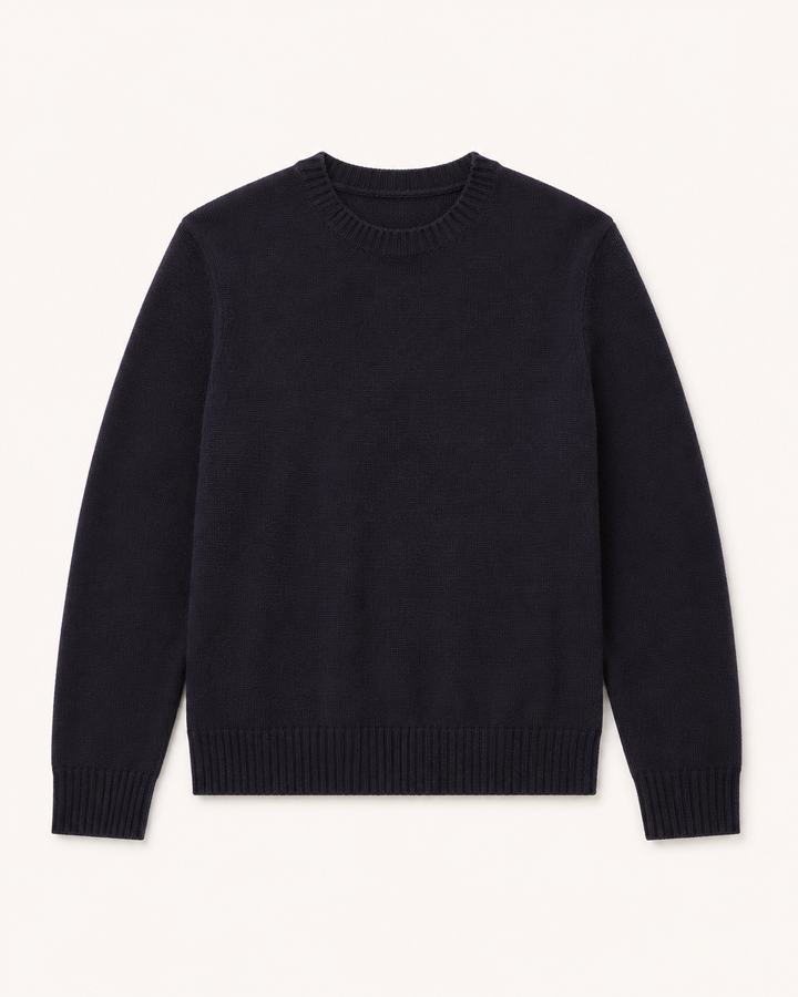 OFFICINE GENERALE WOOL CASHMERE SWEATER