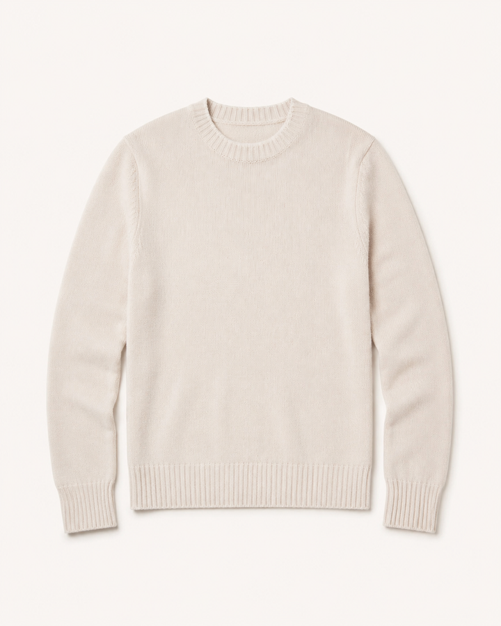 OFFICINE GENERALE WOOL CASHMERE SWEATER