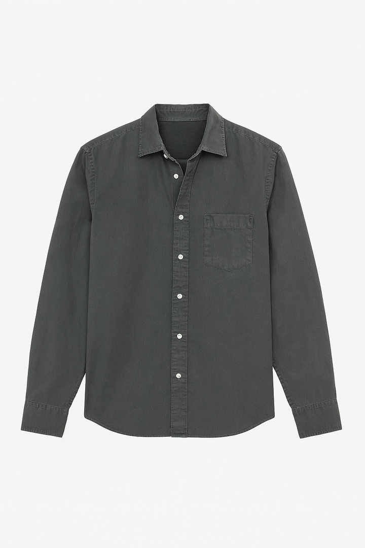 HARTFORD PAUL TENCEL & COTTON SHIRT