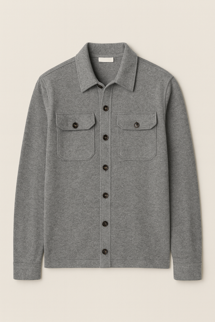 PIACENZA CASHMERE OVERSHIRT