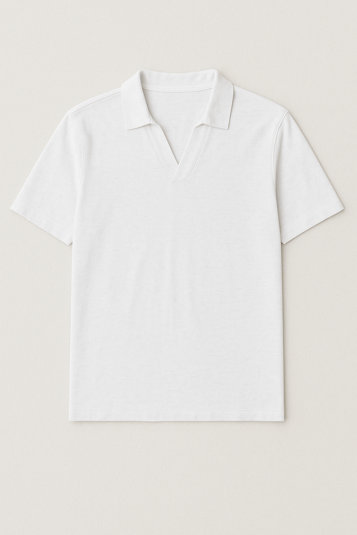 OFFICINE GENERALE LINEN POLO