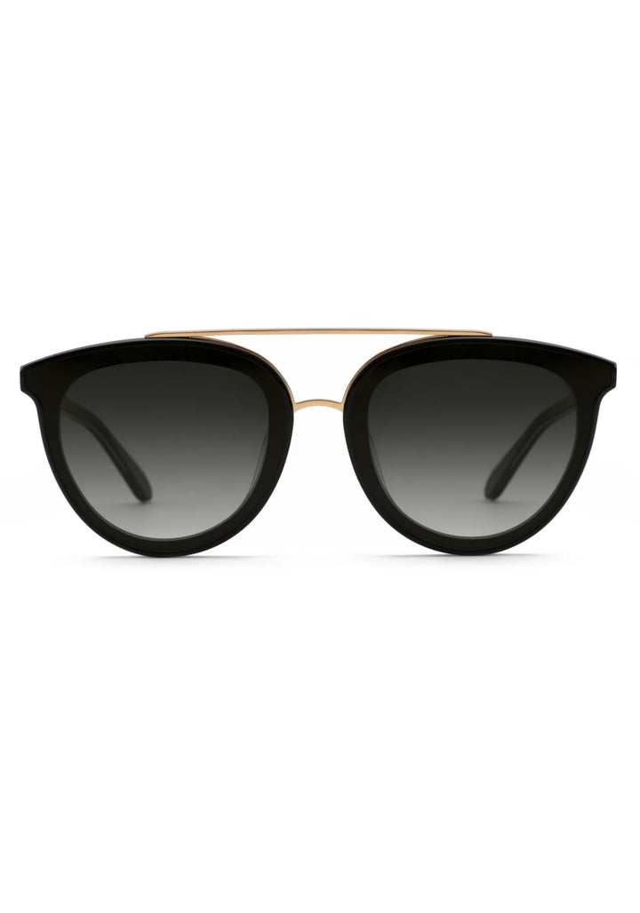 KREWE | CLIO NYLON | 24K BLACK + SHADOW