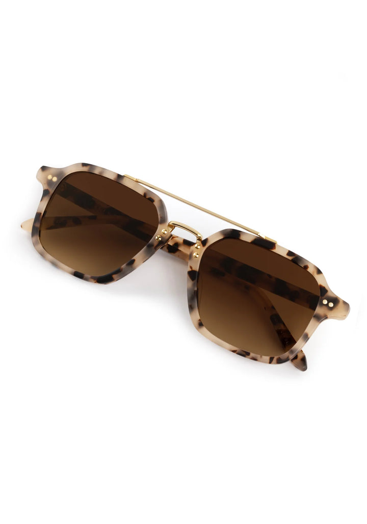KREWE | COLTON | MATTE OYSTER 18K