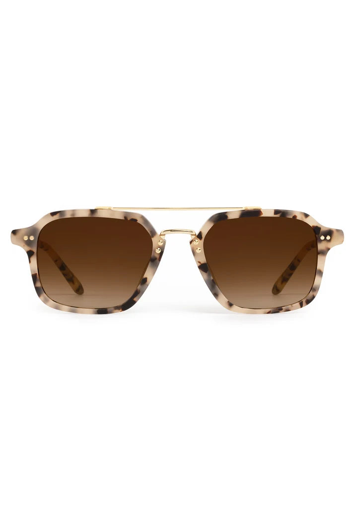 KREWE | COLTON | MATTE OYSTER 18K