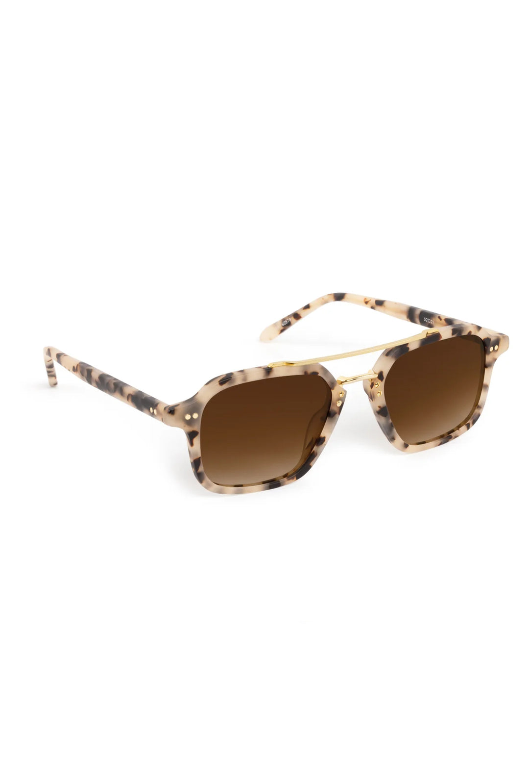 KREWE | COLTON | MATTE OYSTER 18K