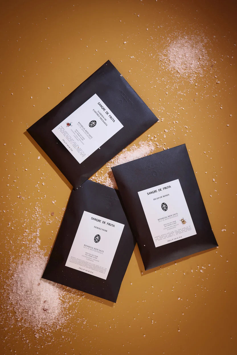SANGRE DE FRUTA BATH SALTS