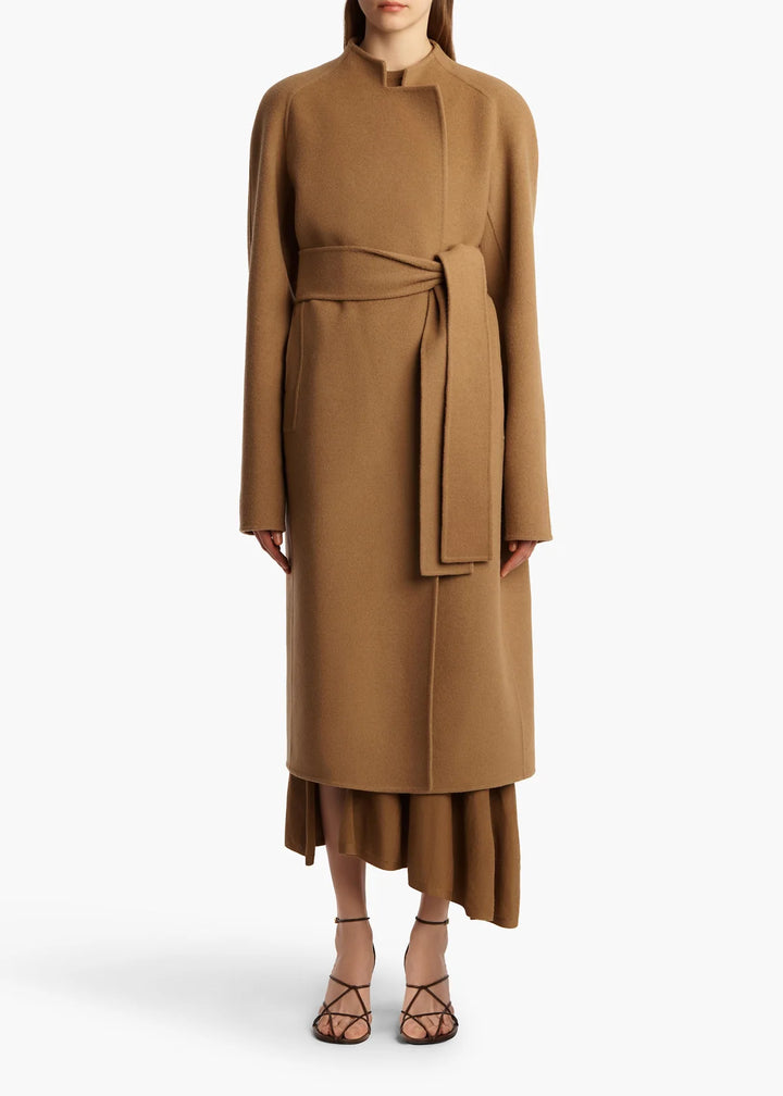 KHAITE DEENA COAT