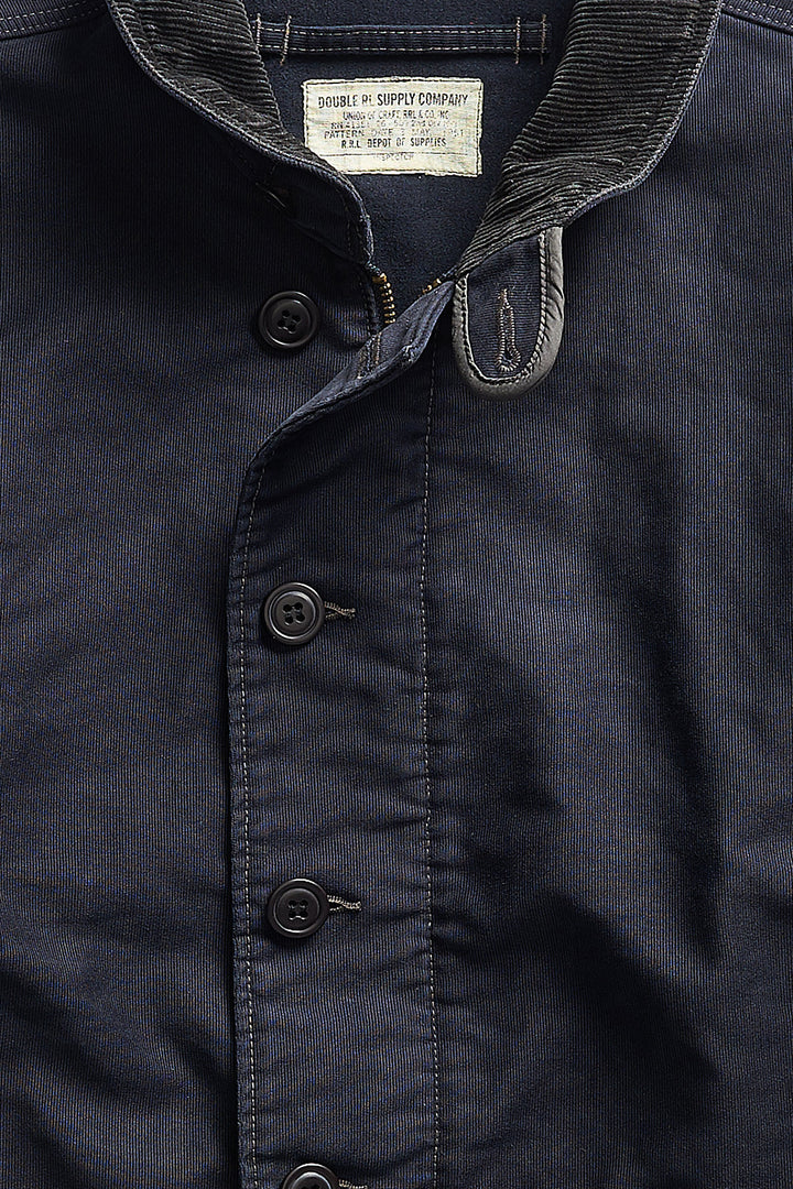 RRL Dark Navy Coat