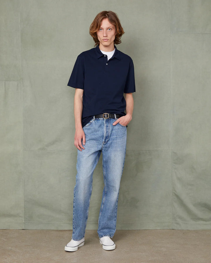 OFFICINE GENERALE BRUNO POLO IN NAVY