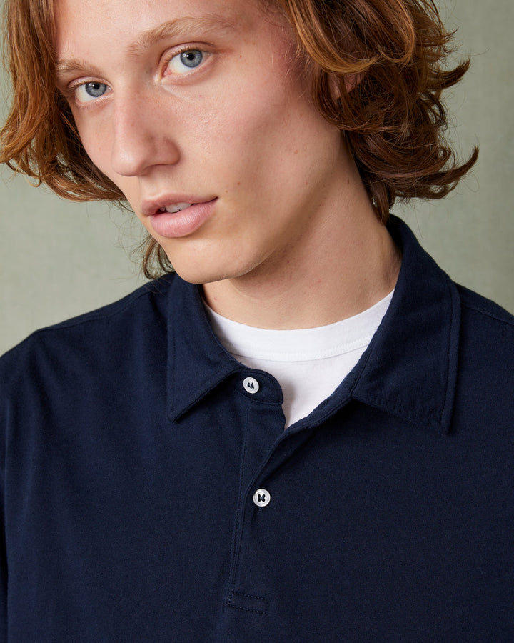 OFFICINE GENERALE BRUNO POLO IN NAVY