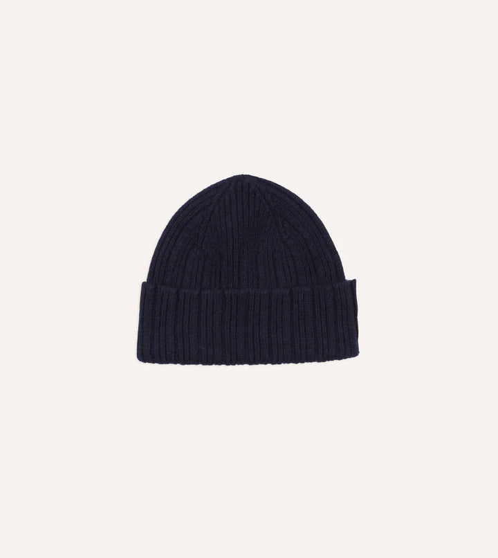 DRAKE'S LAMBSWOOL & ANGORA CAP