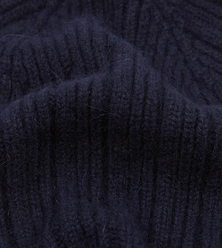 DRAKE'S LAMBSWOOL & ANGORA CAP