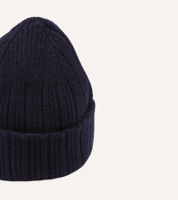 DRAKE'S LAMBSWOOL & ANGORA CAP