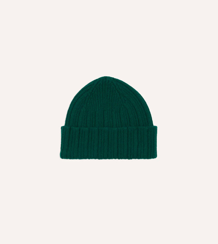DRAKE'S LAMBSWOOL & ANGORA CAP