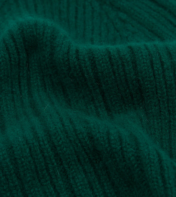 DRAKE'S LAMBSWOOL & ANGORA CAP