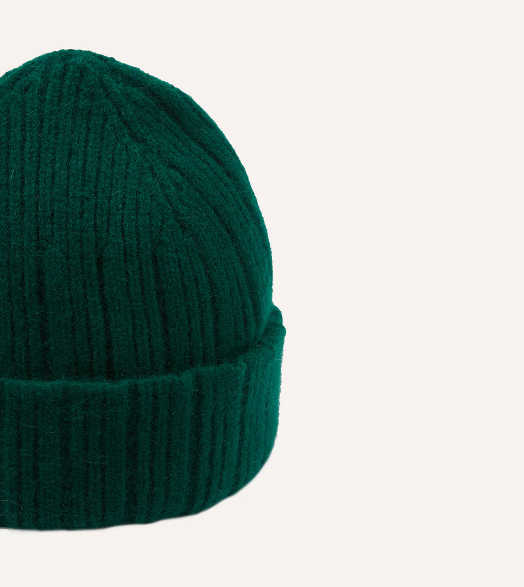 DRAKE'S LAMBSWOOL & ANGORA CAP