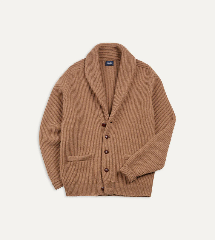 DRAKE'S SHAWL CARDIGAN