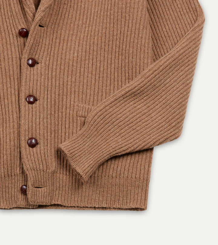 DRAKE'S SHAWL CARDIGAN