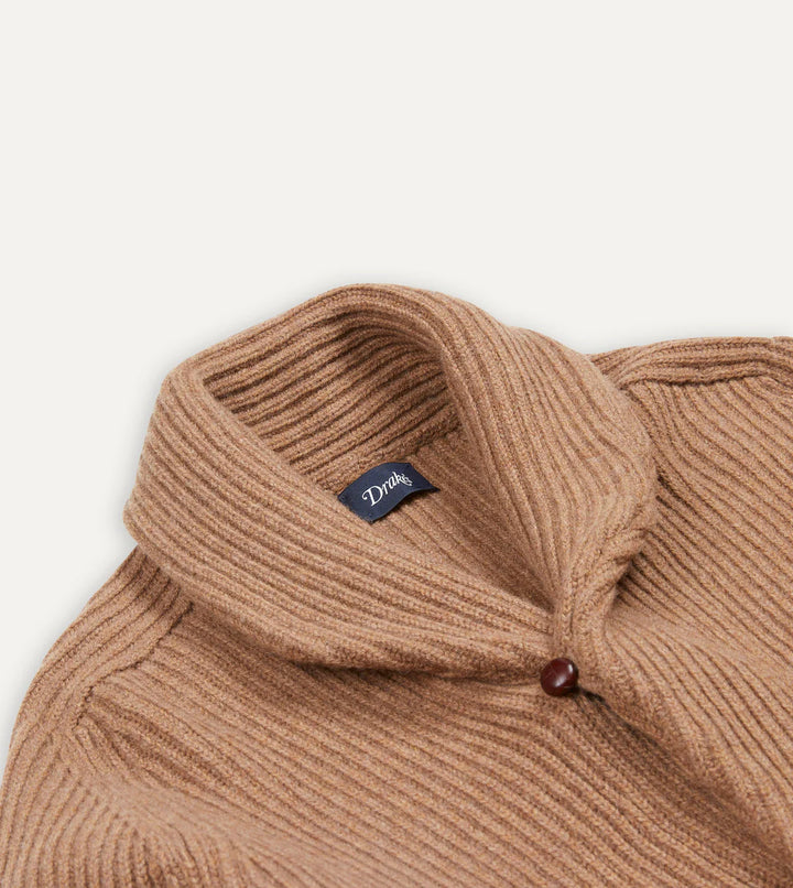 DRAKE'S SHAWL CARDIGAN