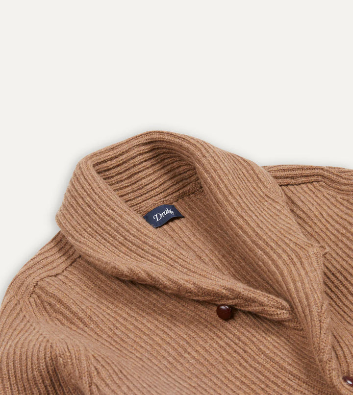 DRAKE'S SHAWL CARDIGAN