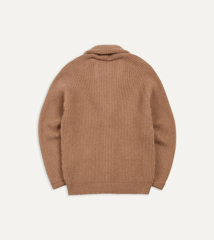 DRAKE'S SHAWL CARDIGAN