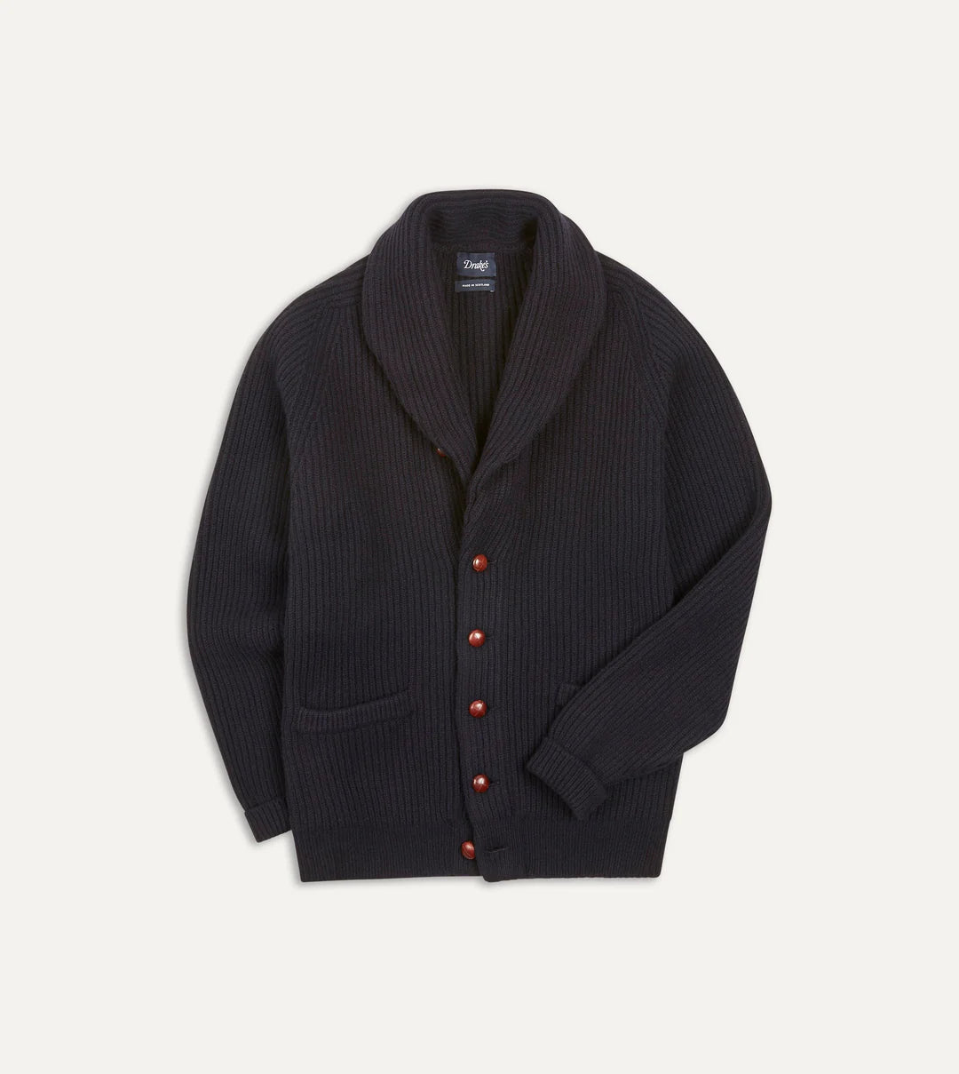 DRAKE'S SHAWL CARDIGAN