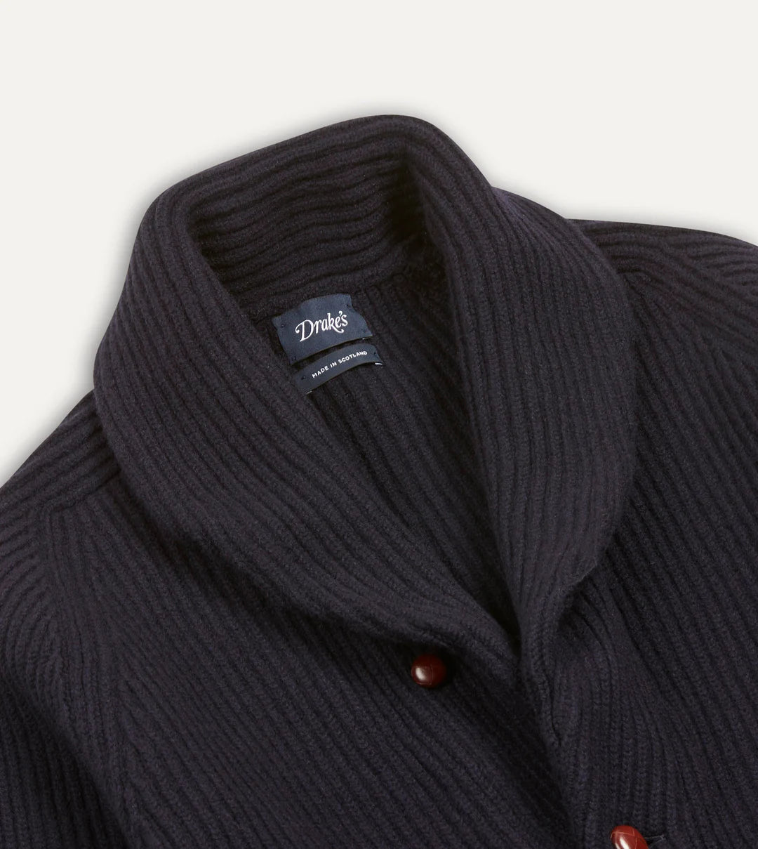 DRAKE'S SHAWL CARDIGAN